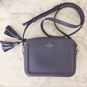 Kate spade purple cross body purse